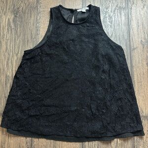 Alberto Makali Elegant Black Lace Blouse